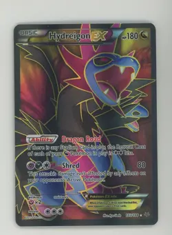 Pokemon TCG Roaring Skies 103/108 Hydreigon EX Ultra Rare - Image 1