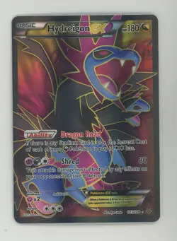 Pokemon TCG Roaring Skies 103/108 Hydreigon EX Ultra Rare - Image 1