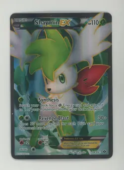 Pokemon TCG Next Destinies 94/99 Shaymin EX Ultra Rare - Image 1