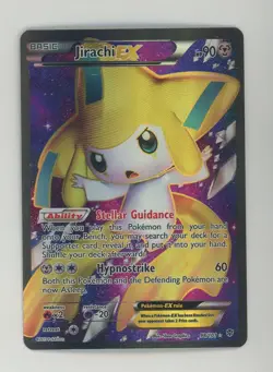 Pokemon TCG Plasma Blast 98/101 Jirachi EX Ultra Rare - Image 1