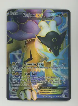 Pokemon TCG Dark Explorers 105/08 Raikou EX Ultra Rare - Image 1