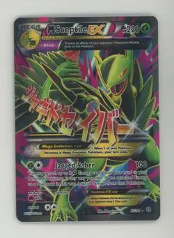 Pokemon TCG Ancient Origins 85/98 M Sceptile EX Ultra Rare - Image 1