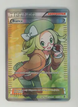 Pokemon TCG Boundaries Crossed 147/149 Bianca Ultra Rare - Image 1