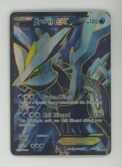 Pokemon TCG Next Destinies 96/99 Kyurem EX Ultra Rare - Image 1