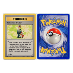 1999 Vintage Pokemon Pokemon Trader Base Set Shadowless 1st Edition #77/102 LP - Image 3
