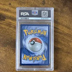 Pokemon Meowth 106/094 Phantasmal Flames Illustration Rare PSA 10 Holo 70 HP - Image 2