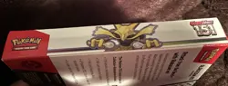 TCG Scarlet & Violet Pokemon 151 Alakazam ex Collection Box Sealed NEW 🔥 - Image 5