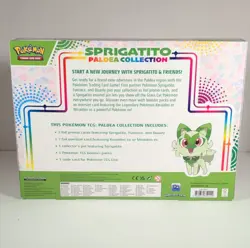 Pokemon Sprigatito Paldea Collection Box Sealed English Promo 290-85211 - Image 2