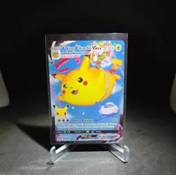 Pokemon TCG Celebrations Flying Pikachu VMAX 007/025 Ultra Rare Holo NM - Image 1