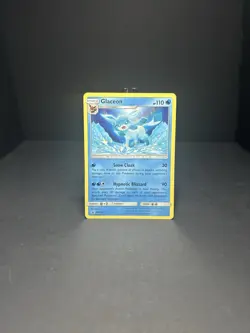 Glaceon SM238 Promo 110 HP Snow Cloak Hypnotic Blizzard Pokemon TCG Stage 1 Eng… - Image 1