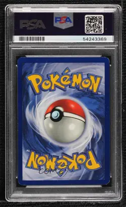 Mew (Pokemon League) WOTC Black Star PSA 8 1999 - Image 2