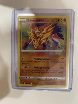 Zamazenta 102/185 Amazing Rare NM – Vivid Voltage - Image 3