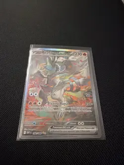 Pokemon TCG Reshiram Holo Full Art Sir 166/086 White Flare English - Image 4