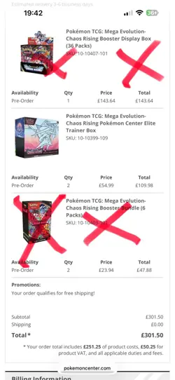 Pokemon Chaos Rising POKEMON CENTER ETB - ELITE TRAINER BOX PRESALE - Image 2