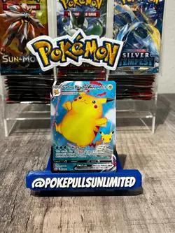 Surfing Pikachu VMAX 009/025 Celebrations Pokemon 2021 - Image 1