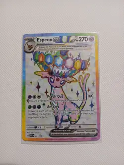 Pokemon Espeon ex SVP 175 - Scarlet Violet Promos - Black Star Promo - Holo - Image 1