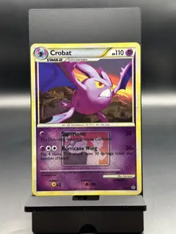 Crobat 14/95 LEAGUE PROMO Unleased Crosshatch Pokemon TCG (NM) - Image 1