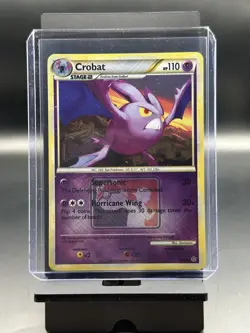Crobat 14/95 LEAGUE PROMO Unleased Crosshatch Pokemon TCG (NM) - Image 3