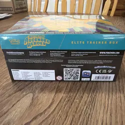 Pokemon Elite Trainer Box Mega Evolution Ascended Heroes (ETB) - Image 3