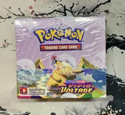 Pokemon TCG Sword & Shield Vivid Voltage Booster Box New Factory Sealed - Image 2