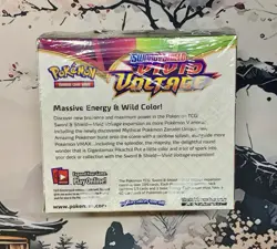 Pokemon TCG Sword & Shield Vivid Voltage Booster Box New Factory Sealed - Image 3