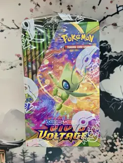 Pokemon TCG Sword & Shield Vivid Voltage Booster Box New Factory Sealed - Image 5