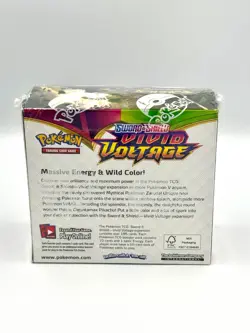 Pokemon TCG: Sword & Shield Vivid Voltage Booster Box Factory Sealed - Image 2