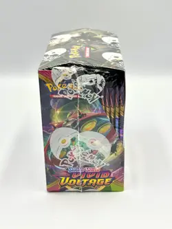 Pokemon TCG: Sword & Shield Vivid Voltage Booster Box Factory Sealed - Image 4