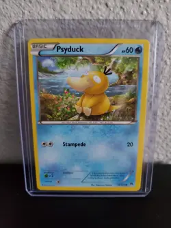 Pokemon TCG - Psyduck 16/122 - Regular Common BREAKpoint NM - Image 1