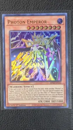 Photon Emperor UR 1st Ed MP24-EN165 M PF YuGiOh Dueling Mirrors - Image 1