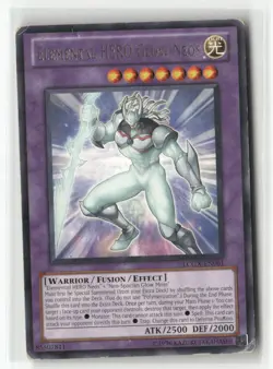 Legendary Collection 2 #LCGX-EN061 Elemental HERO Glow Neos - Image 1