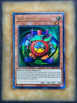 Yugioh Time Wizard MRD-EN065 Ultra Rare 25th Anniversary NM - Image 1