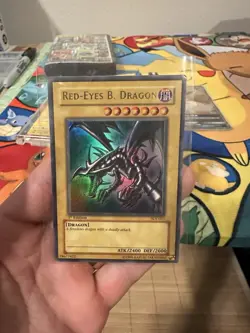 Red-Eyes B. Dragon SDJ-001 Starter Deck: Joey 1st Edition - Image 1