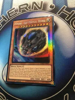*** NIBIRU, THE PRIMAL BEING *** PRISMATIC COLLECTOR'S RARE RA01-EN013 YUGIOH! - Image 3