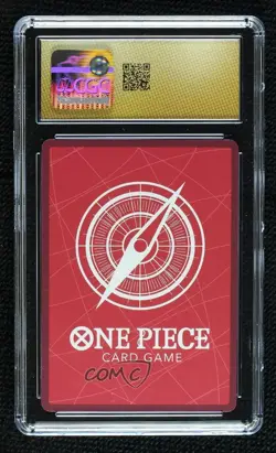 2025 One Piece Carrying on His Will Japanese Alt Art Monkey D Luffy CGC 10 - Image 2