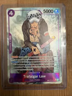 Trafalgar Law TR ST10-010 Treasure Rare 500 Years in the Future One Piece TCG - Image 1