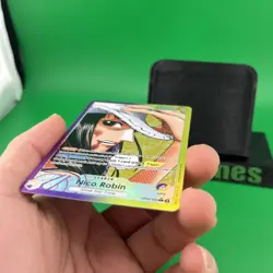 One Piece TCG - Nico Robin Op09-062 Alt Art Leader English Emperors In New World - Image 4