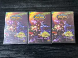 World of Warcraft TCG Dark Portal Starter Deck X3 NEW - Image 1