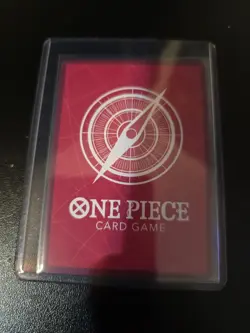 One Piece Romance Dawn CCG Monkey.D.Luffy OP01-003 Leader Card Mint Condition - Image 2
