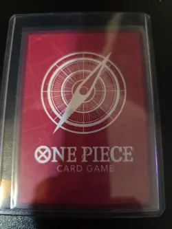 One Piece Romance Dawn CCG Monkey.D.Luffy OP01-003 Leader Card Mint Condition - Image 3