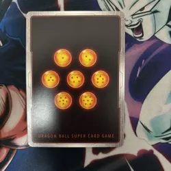 Dragon Ball Fusion World Son Goku FB05-099 Limited Pack Card Japan - Image 2