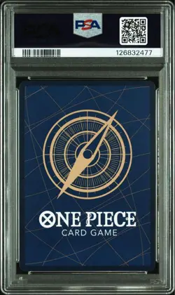 One Piece Card Luffy OP13 Will Inherited Comic Parallel PSA10 Rare - Image 2