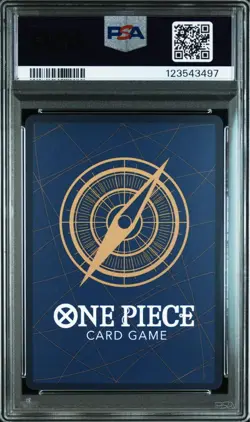 One Piece Card Luffy Comic Parallel SEC PSA10 Rare Collector Item - Image 3