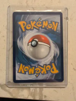 Pokemon TCG Scarlet and Violet Trainer Erika's Invitation Holo Card 203/165 - Image 3