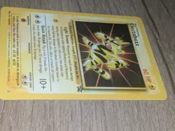 Electabuzz #2 Movie Black Star Promo 1999 WOTC Pokemon Card TCG NM/LP - Image 2