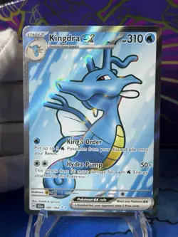 Pokemon Kingdra ex - 080/064 080/064 SV: Shrouded Fable card TCG NM - Image 1
