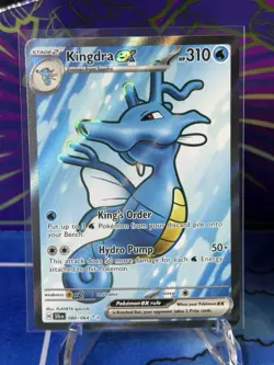 Pokemon Kingdra ex - 080/064 080/064 SV: Shrouded Fable card TCG NM - Image 3