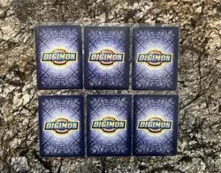 Digimon Digi-Battle Series 3/4 Card Lot - All Holos - Image 2