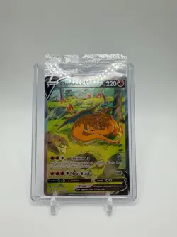 Pokemon Sword & Shield UPC Charizard Sealed Promo 3 Card Pack - Image 1