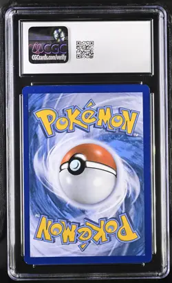 CGC 8.5 Shaymin 2016 Black Star Promos XY115 Mythical Collection Pokemon Card - Image 2